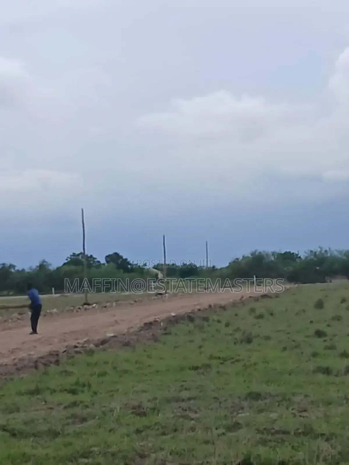 Reserved Spacious Land for Sale by Estate Masters
