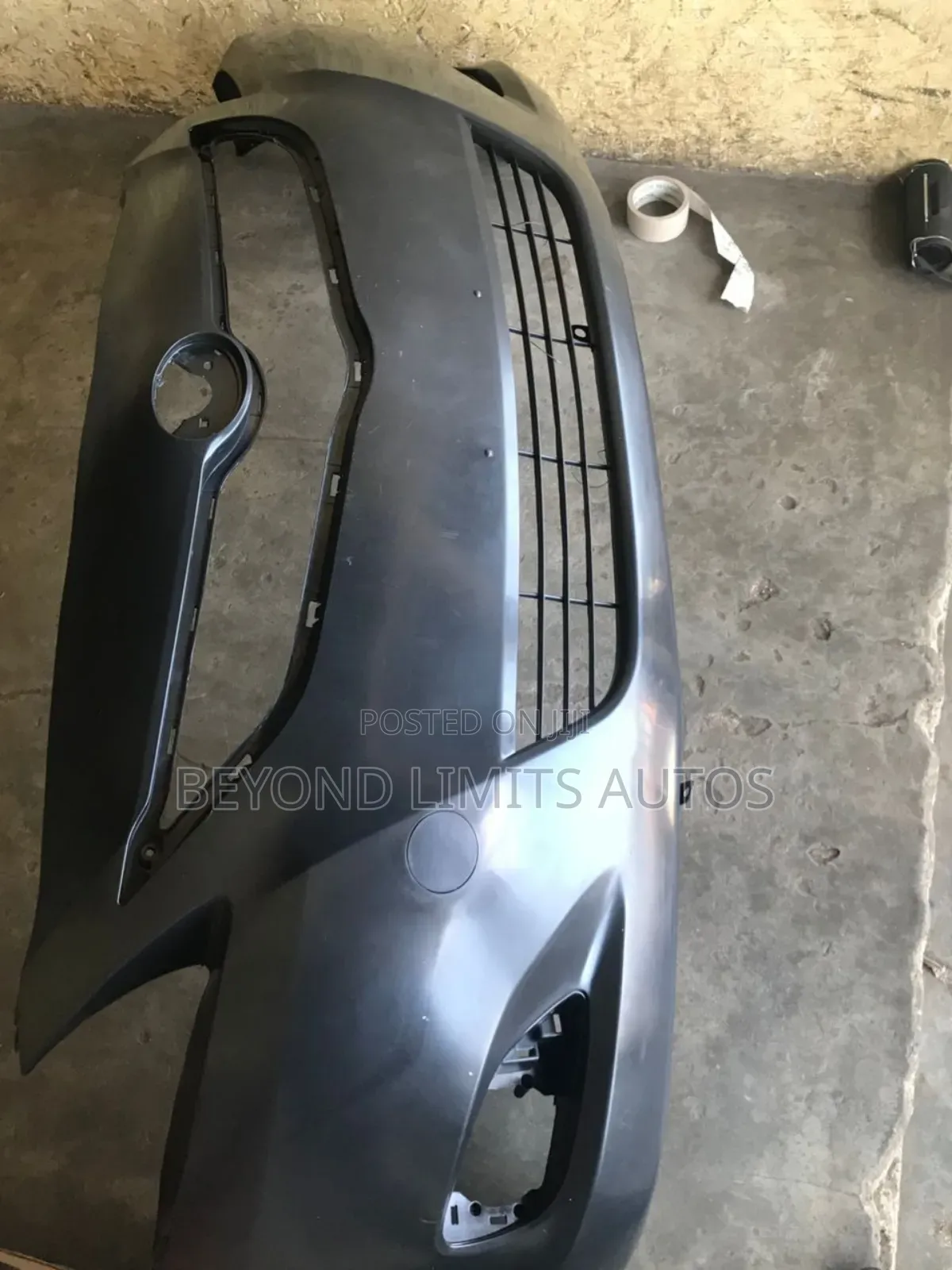 Toyota Yaris Belta 2007,2008,2009,2010 Front Bumper