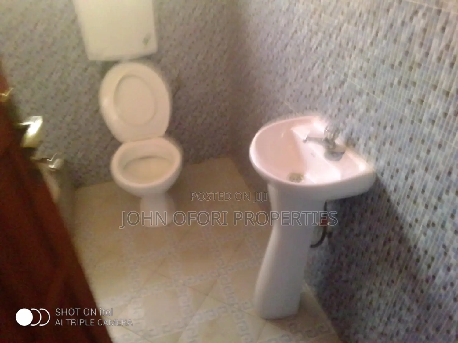 1bdrm Apartment in Ayeduase Afrifa, Kumasi Metropolitan for rent