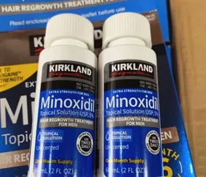 Kirkland Minoxidil 5% Hair Regrowth Oil, Hair Loss Treatment