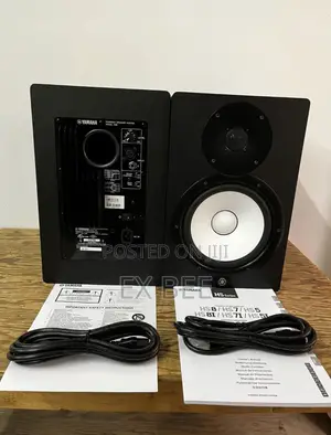 Yamaha Hs5 Powered Studio Monitor Pair