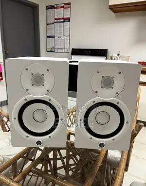 Yamaha Hs5 Powered Studio Monitor Pair White