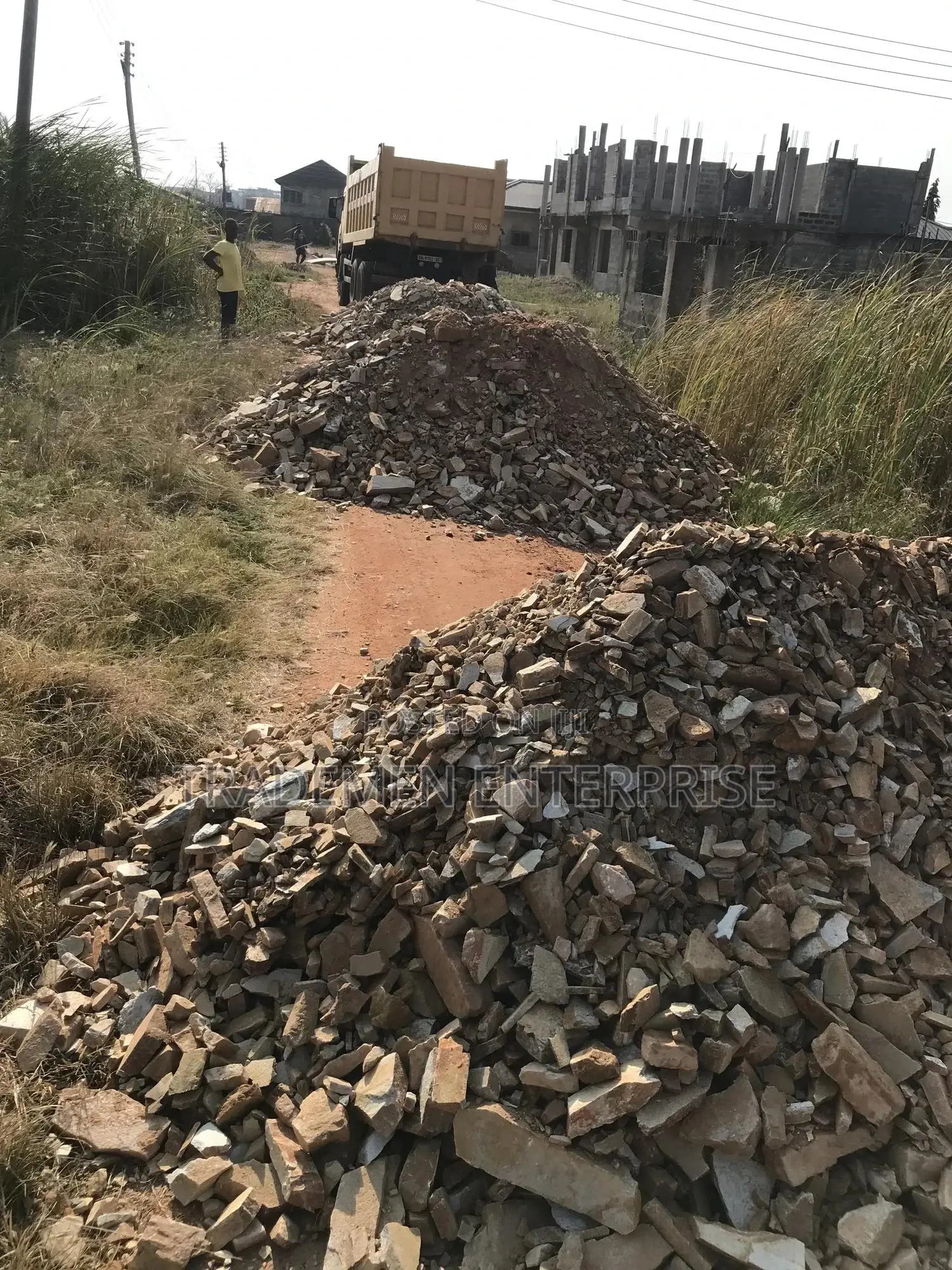 Chippings, Sand, Laterite River Sand and Quality Blocks
