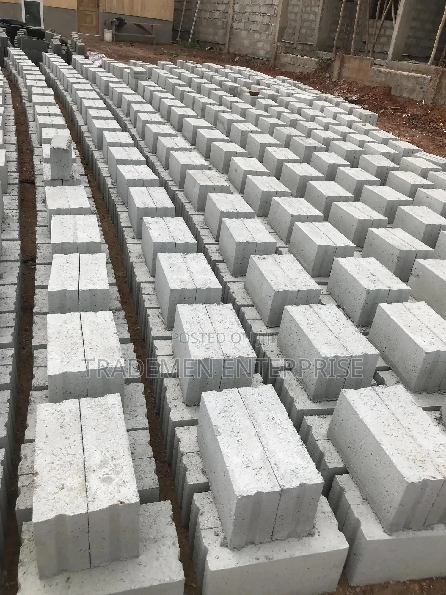 Chippings, Sand, Laterite River Sand and Quality Blocks