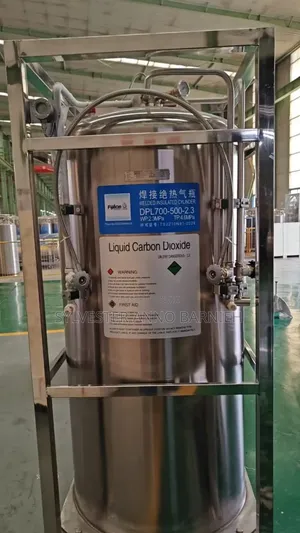 Co2. And Oxygen Darwer Tank