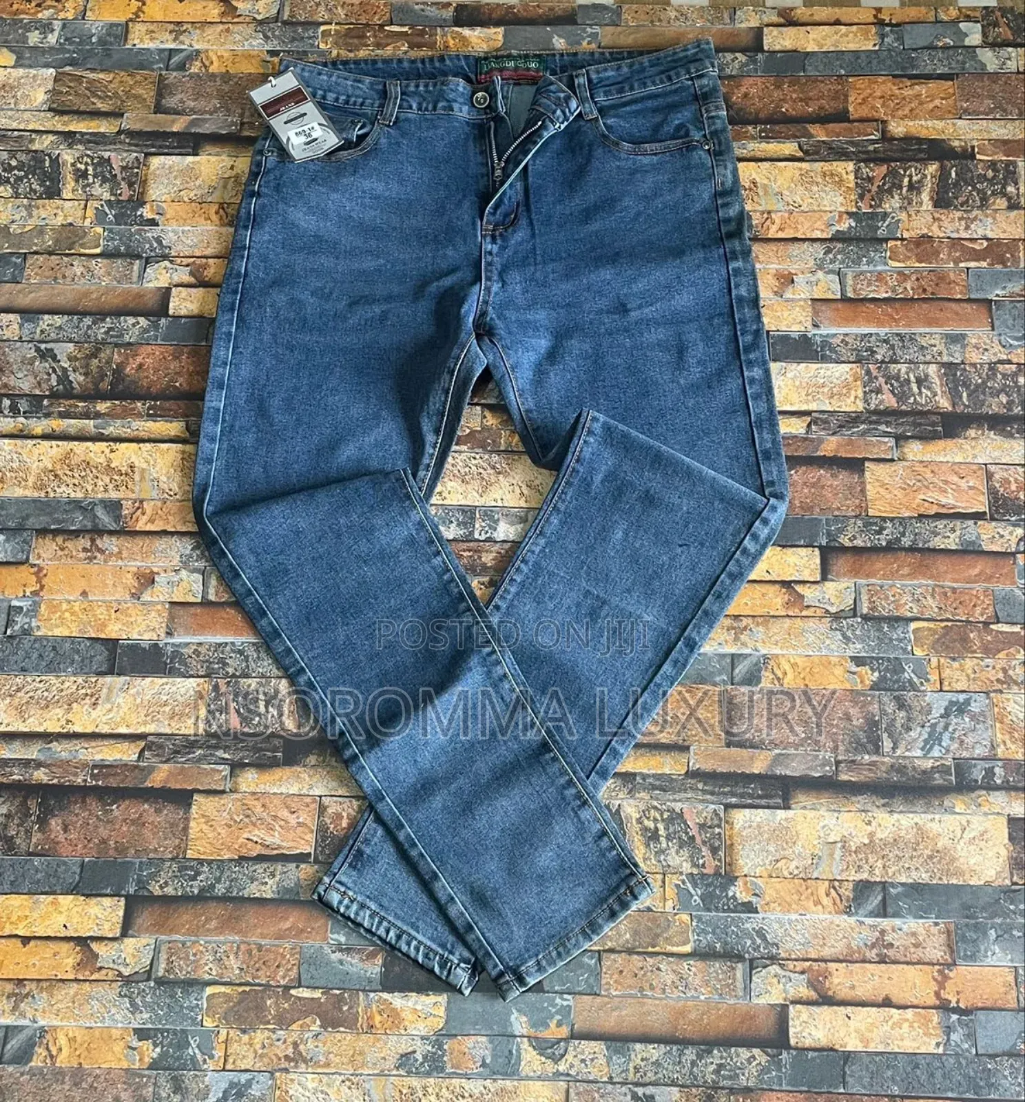 Quality Blue Jeans in All Sizes