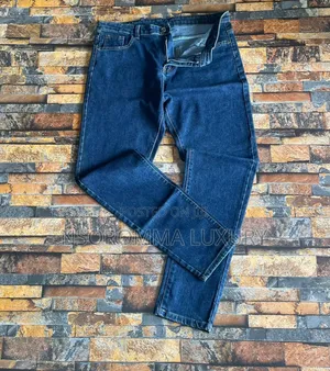 Turkish Plain Jeans Trousers for Men