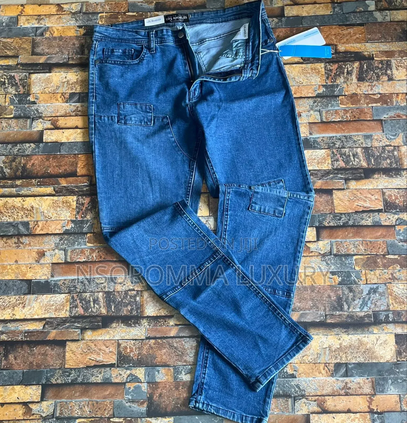 Turkish Plain Jeans Trousers for Men