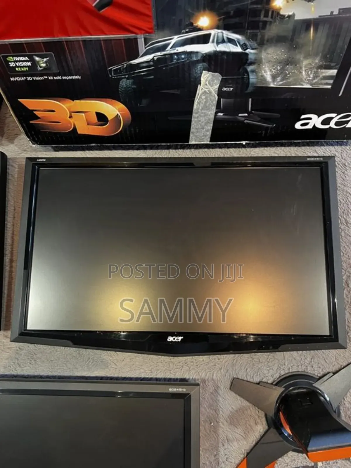 120hz Acer Gaming Monitor 3d Vision Acer Monitor
