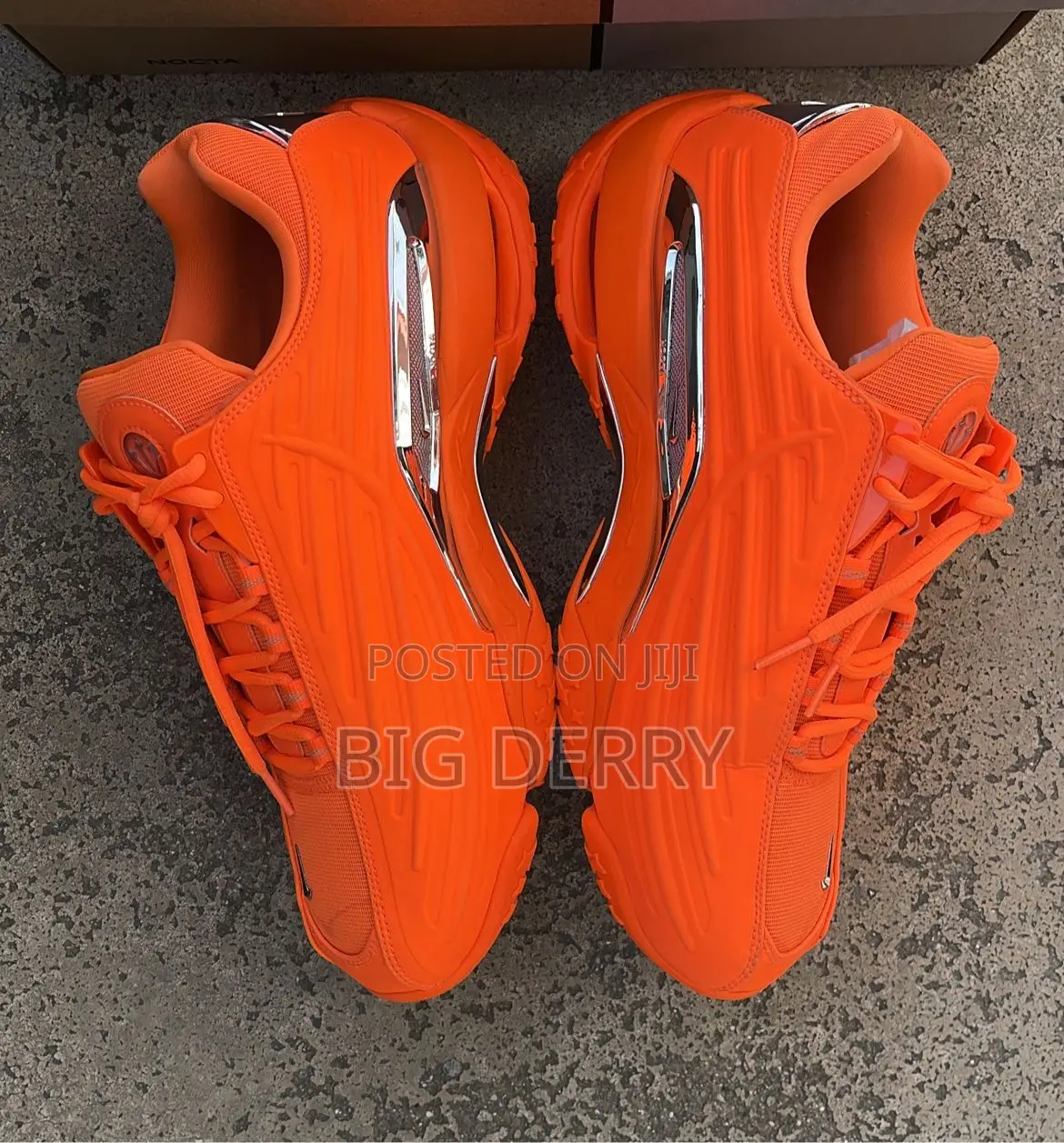 Nocta Hot Step Orange