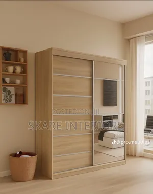 Laminated Wardrobe