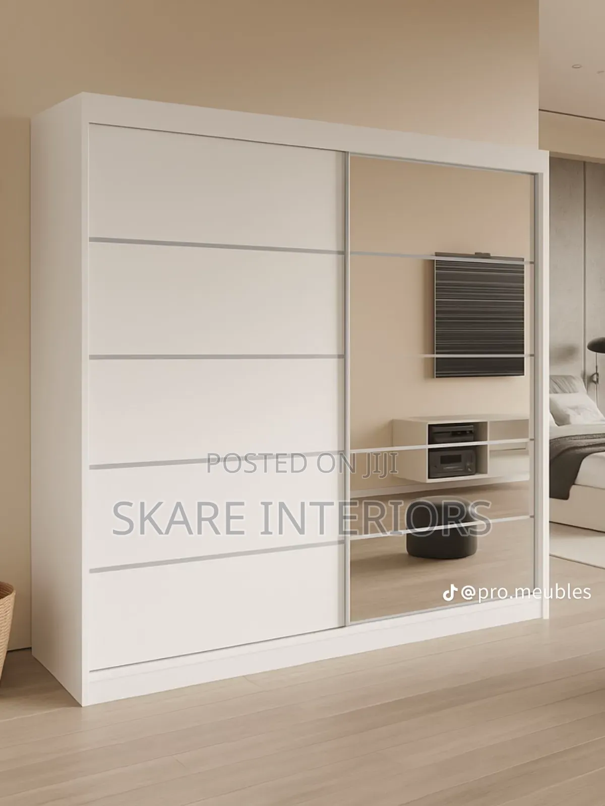 Laminated Wardrobe