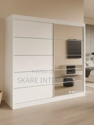 Laminated Wardrobe