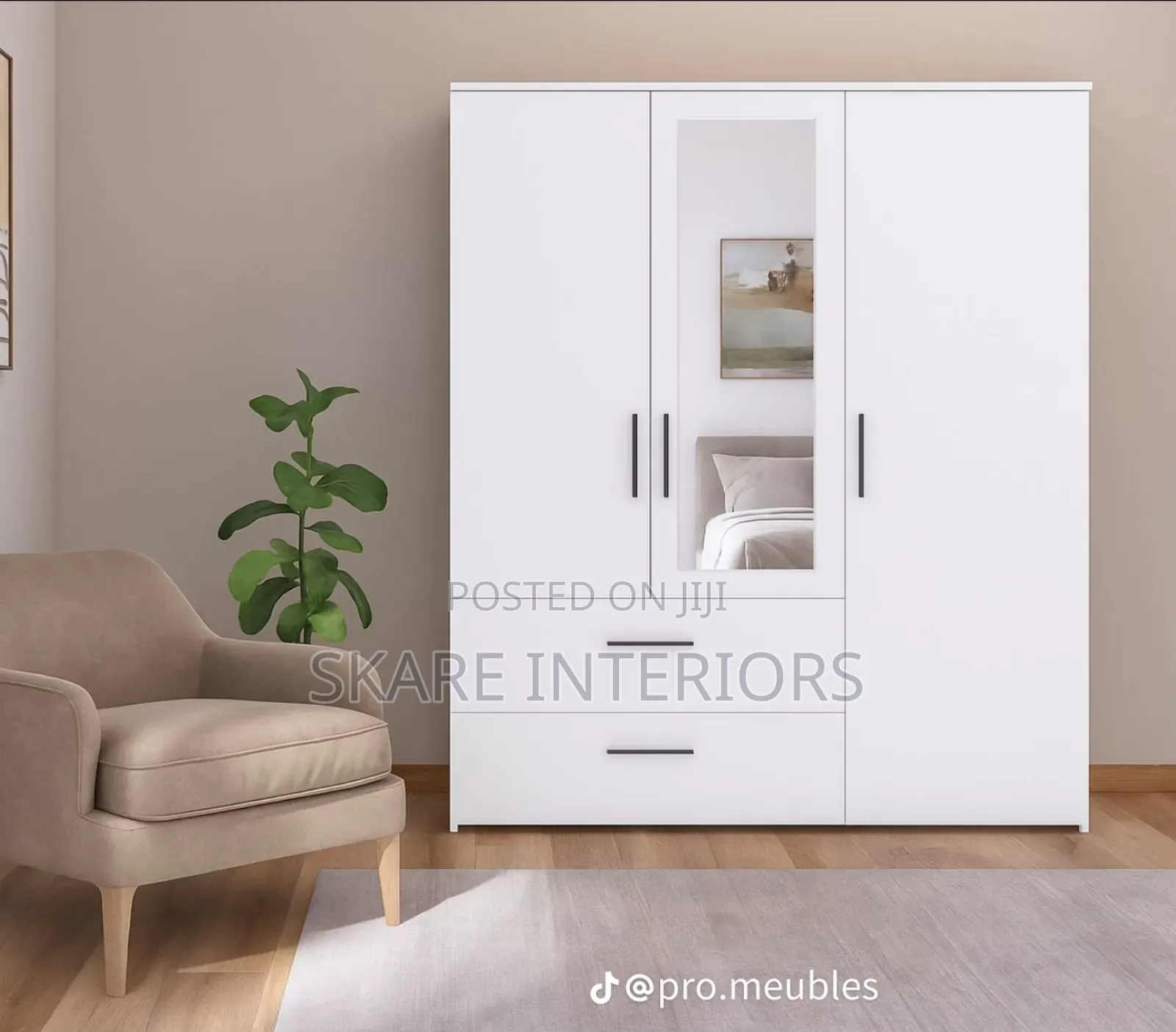 Laminated Wardrobe