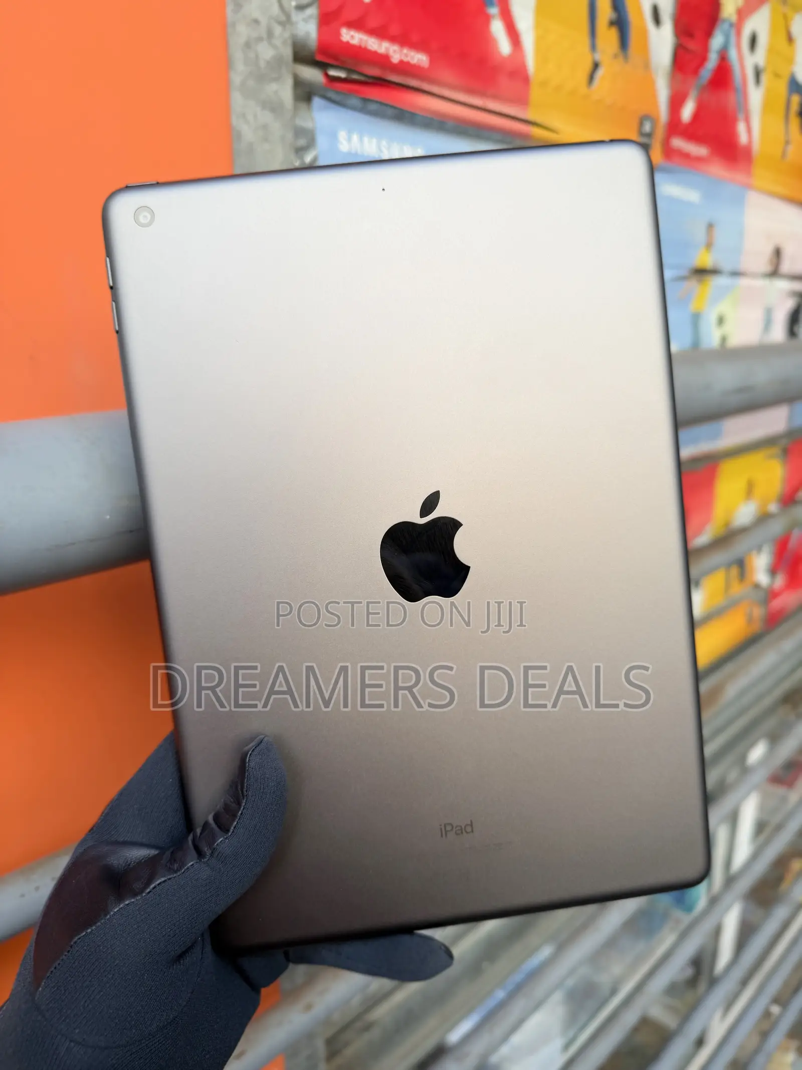 Apple iPad 10.2 (2019) 128 GB Gray