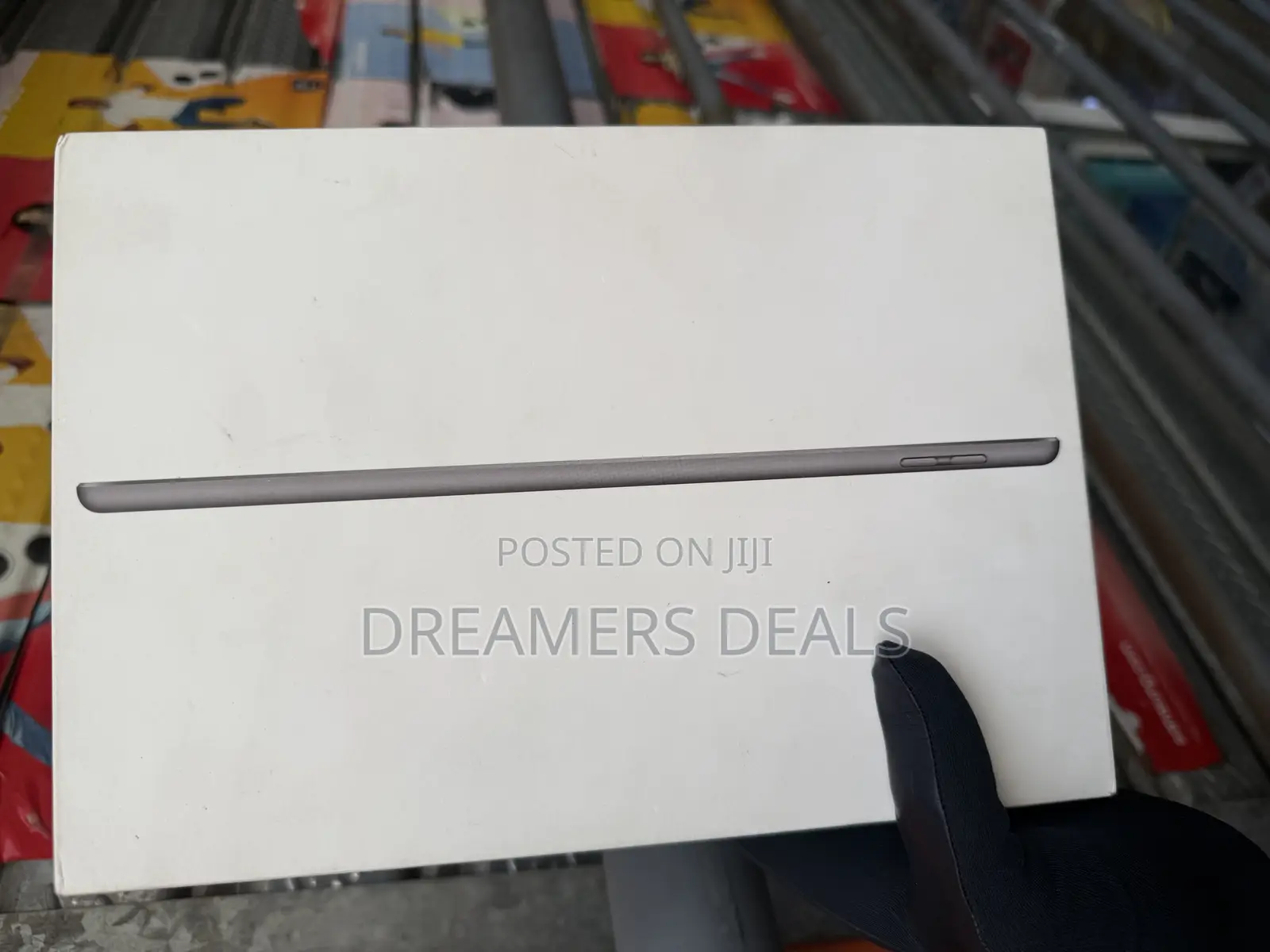 Apple iPad 10.2 (2019) 128 GB Gray