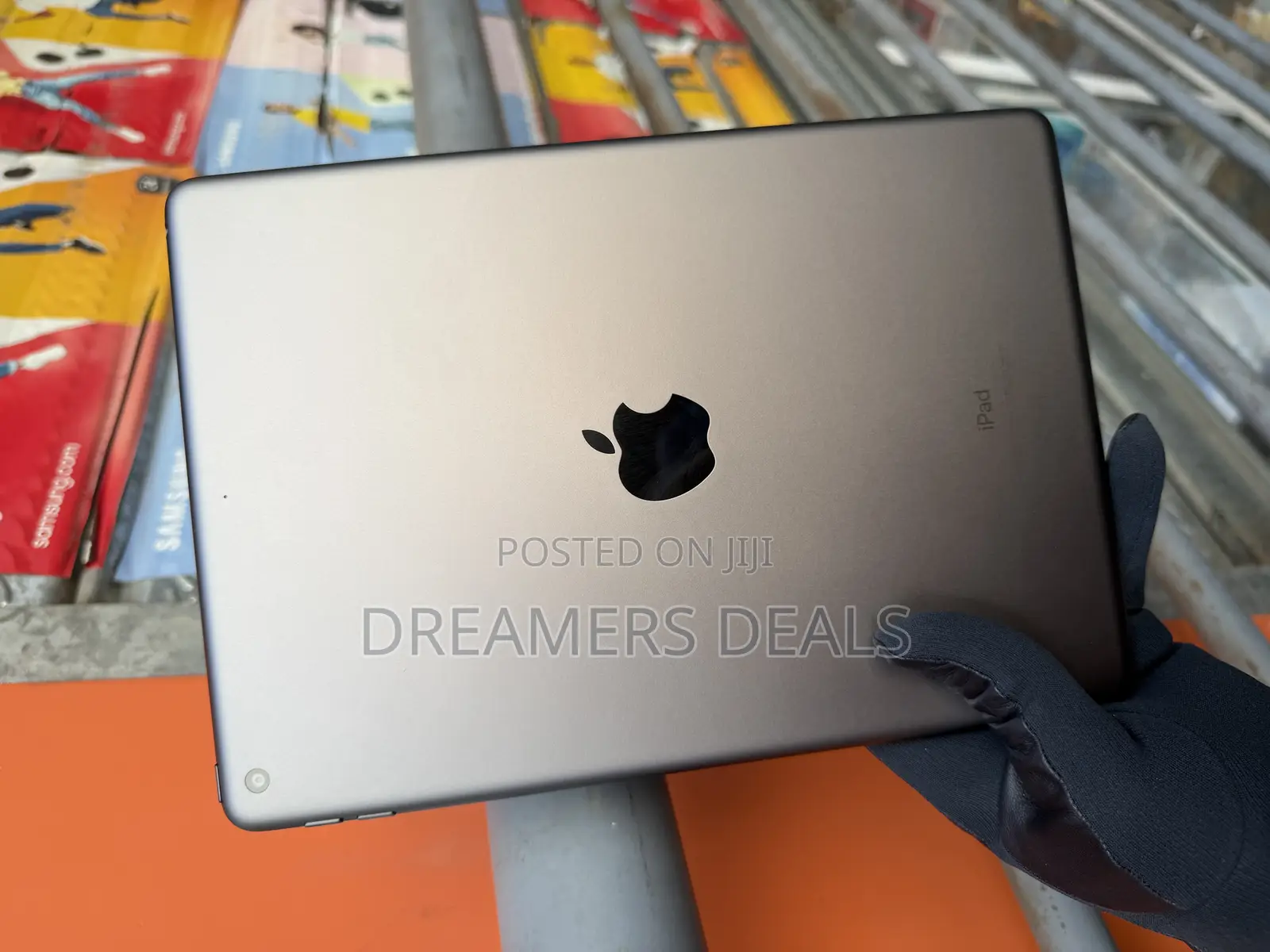 Apple iPad 10.2 (2019) 128 GB Gray