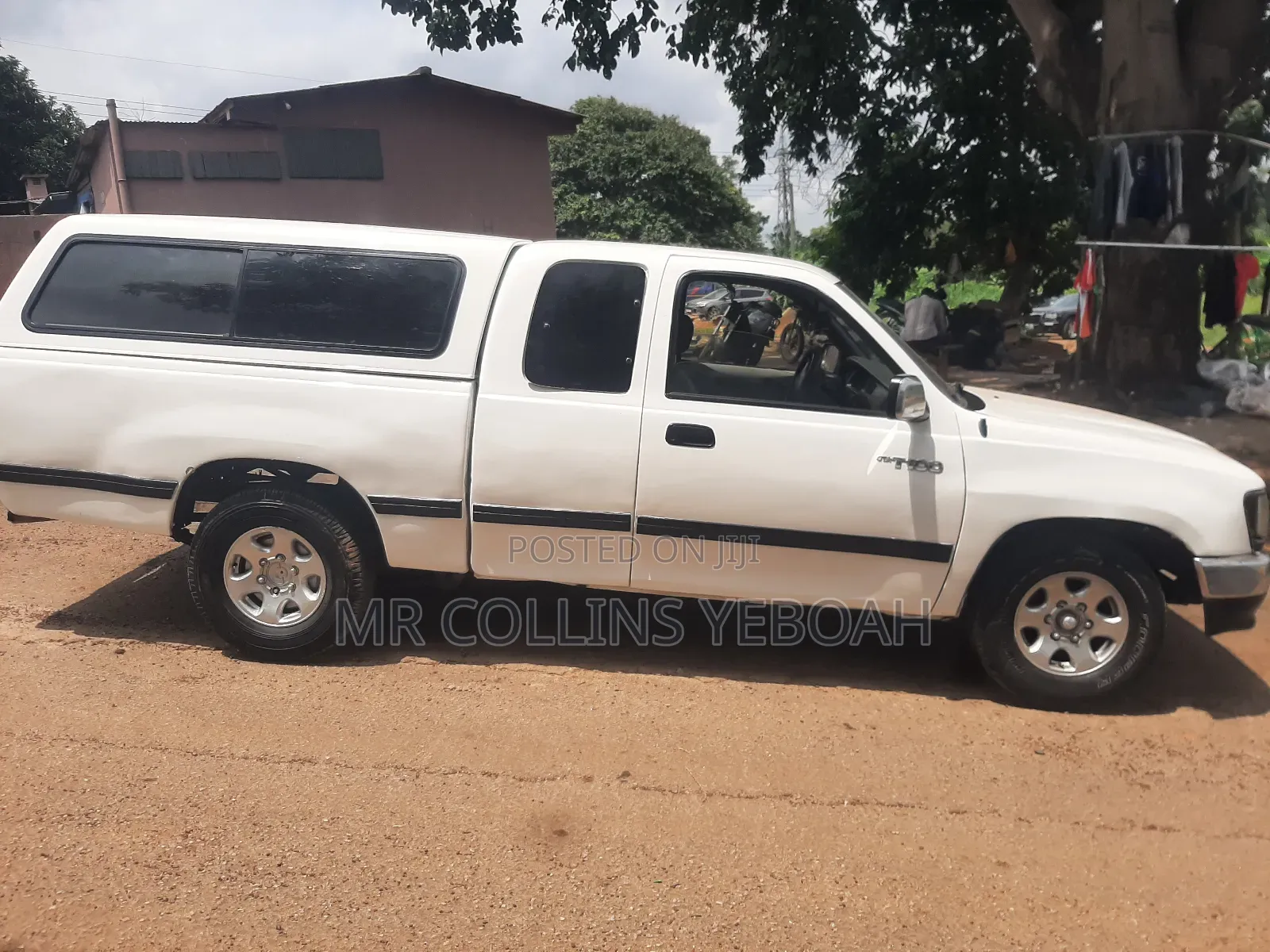 Toyota T100 1998 White