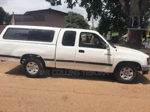 Toyota T100 1998 White