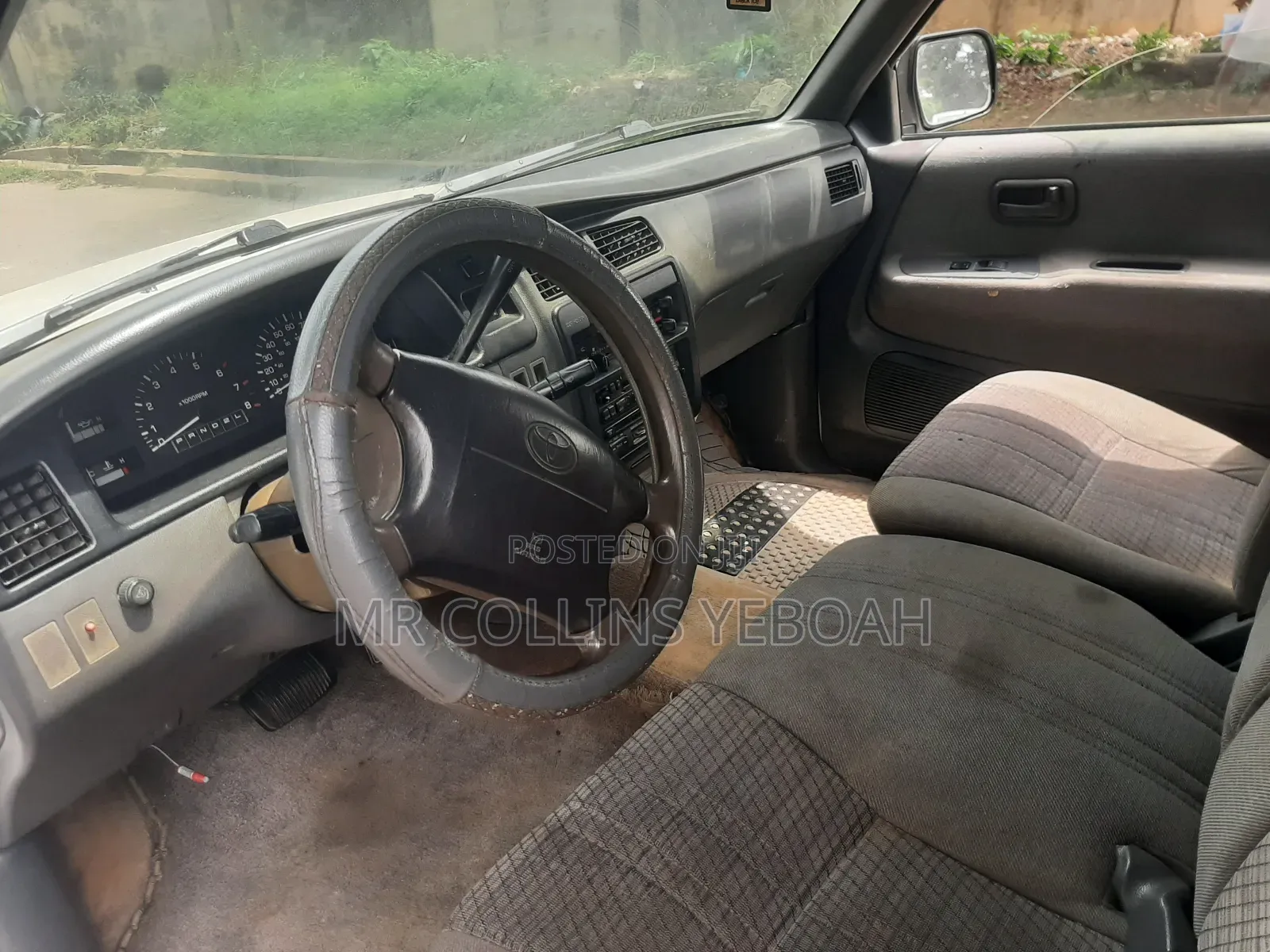 Toyota T100 1998 White