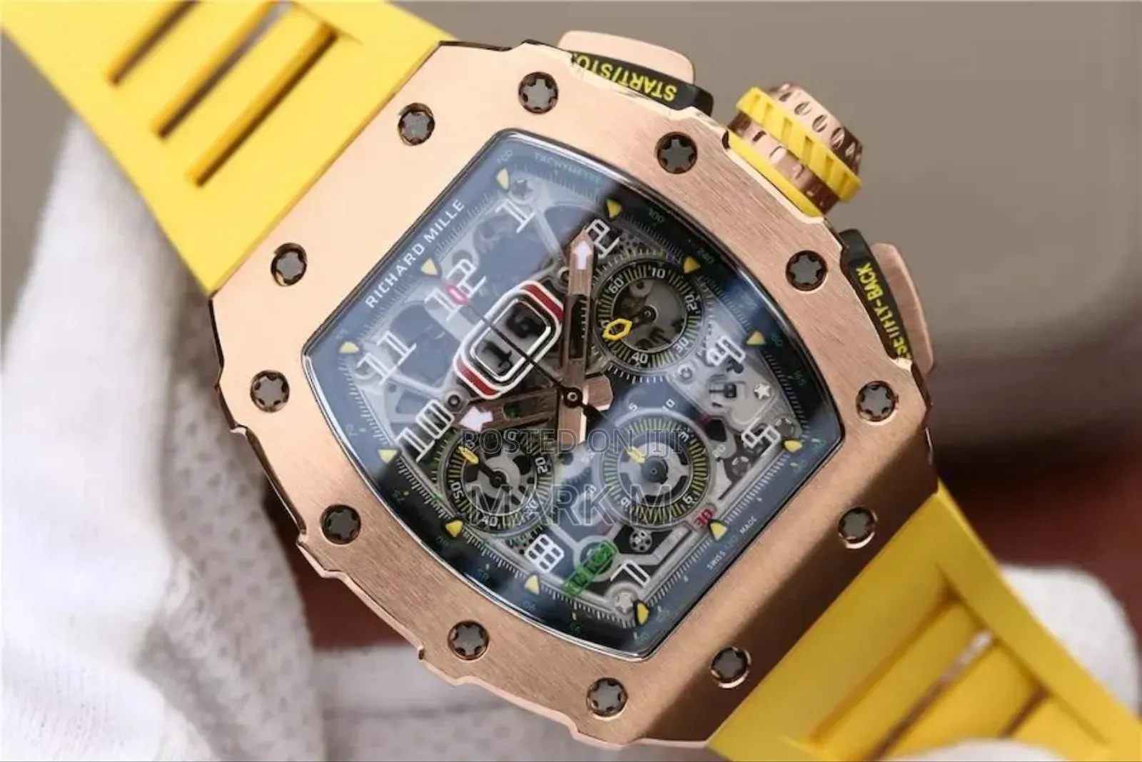 Richard Mille Men's Watch