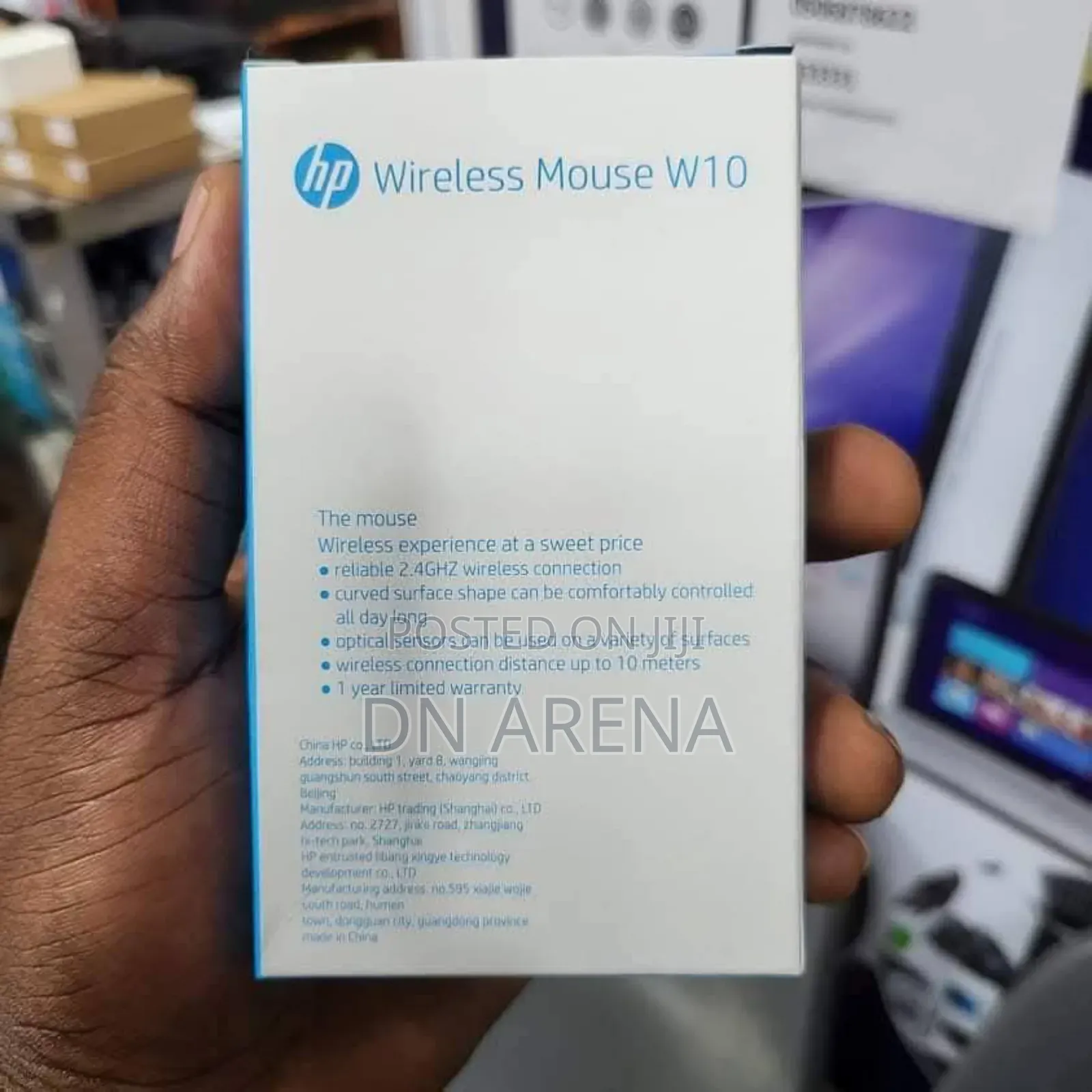Hp Rechargeable Wireless Mouse Curved Surface