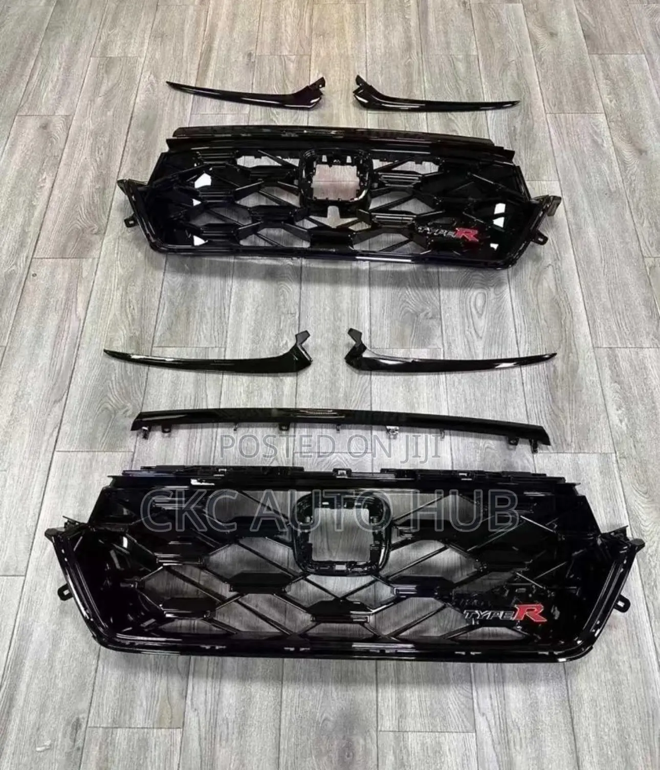 Honda Crv 2023 2024 Front Grille All Black