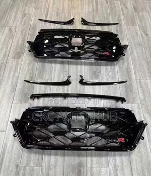 Honda Crv 2023 2024 Front Grille All Black