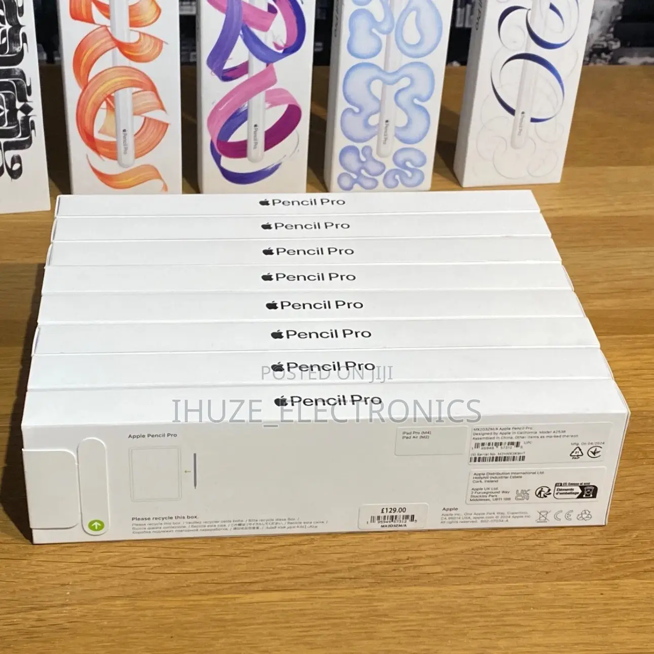 Apple Pencil Pro for iPad Pro M4 /iPad Air M2