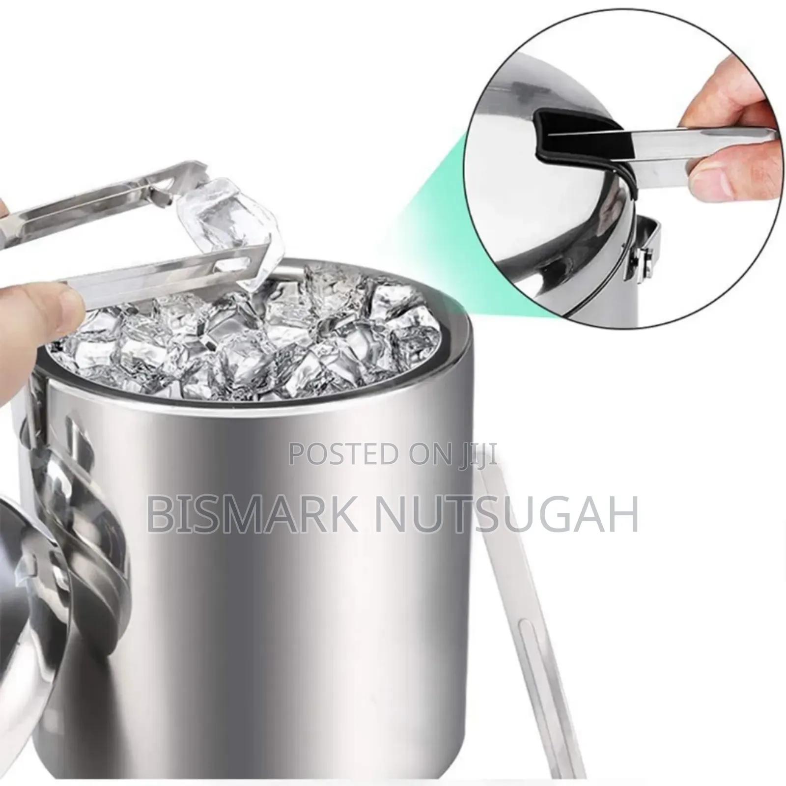 Ice Cubes Bucket for Sale