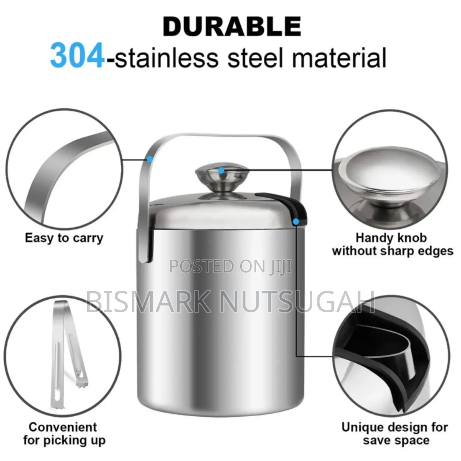 Ice Cubes Bucket for Sale