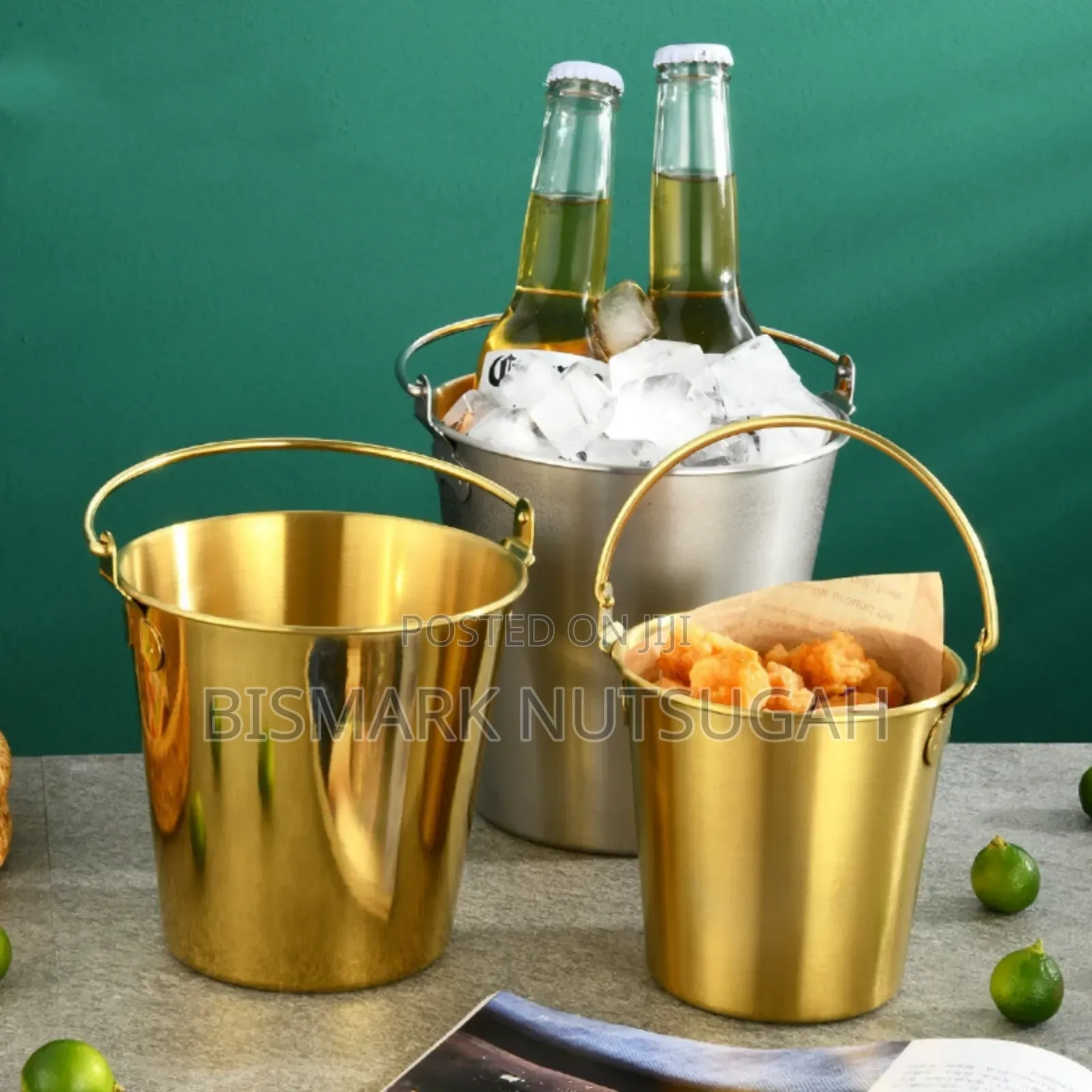 Ice Cubes Bucket for Sale