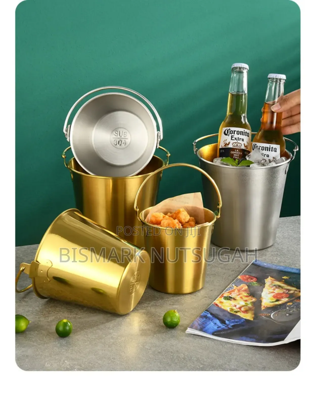 Ice Cubes Bucket for Sale