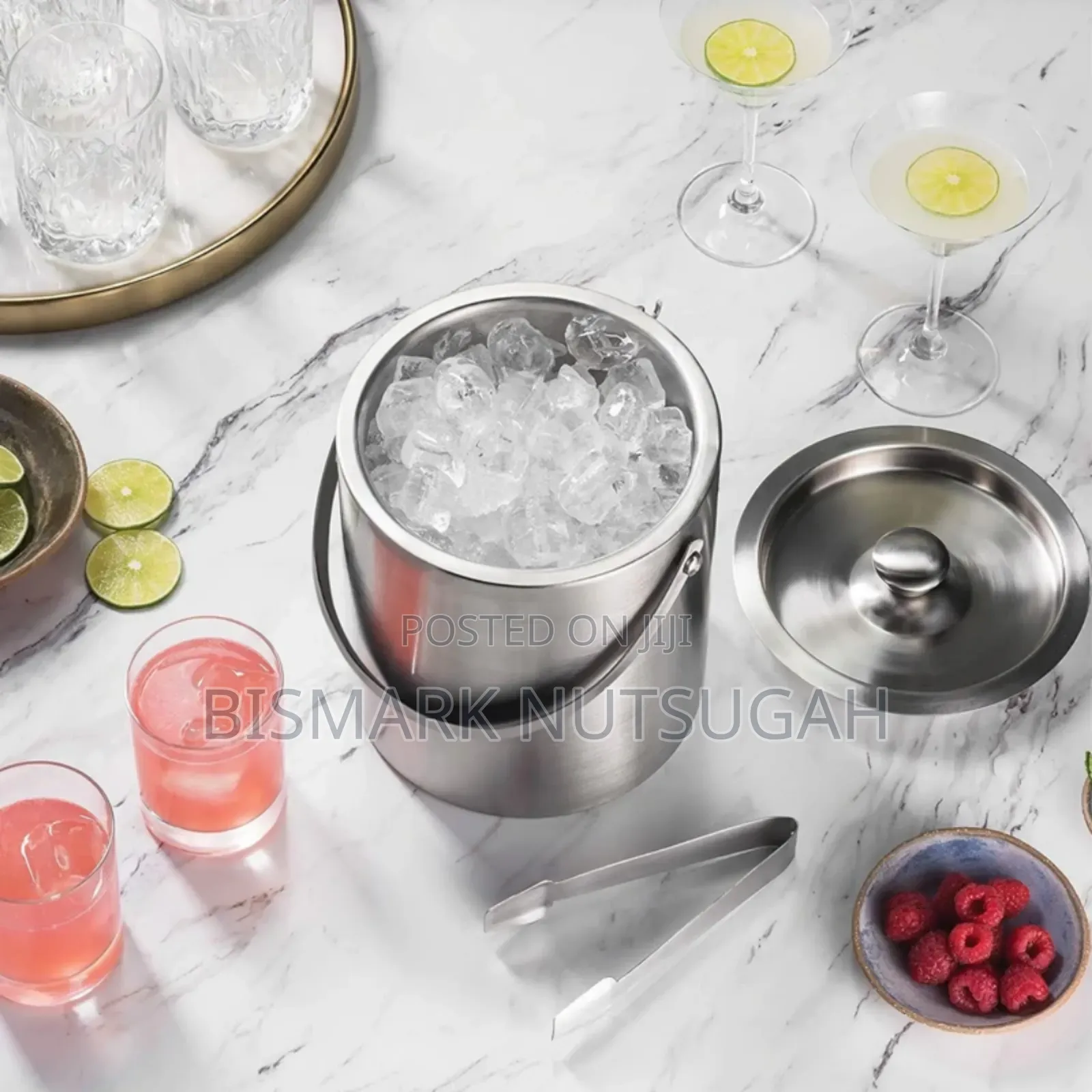 Ice Cubes Bucket for Sale