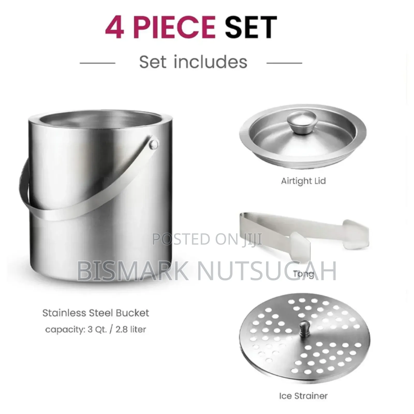Ice Cubes Bucket for Sale