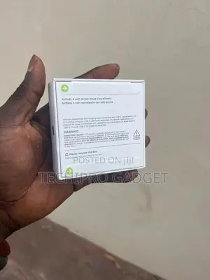Apple Airpods Actively Noise Cancellation Sealed