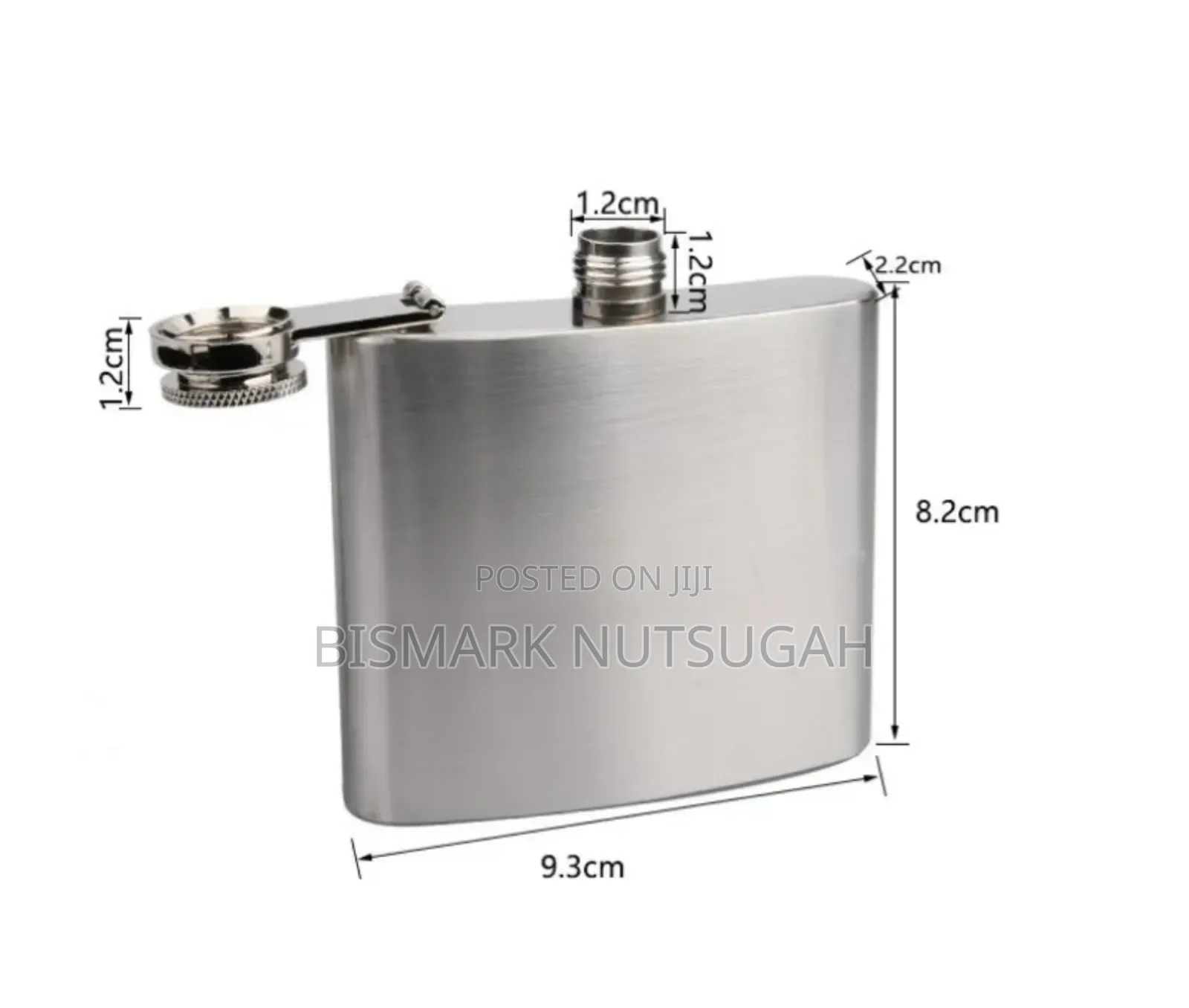 Stainless Steel Alcohol Pocket Hip Flask