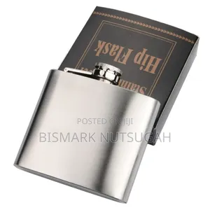 Stainless Steel Alcohol Pocket Hip Flask