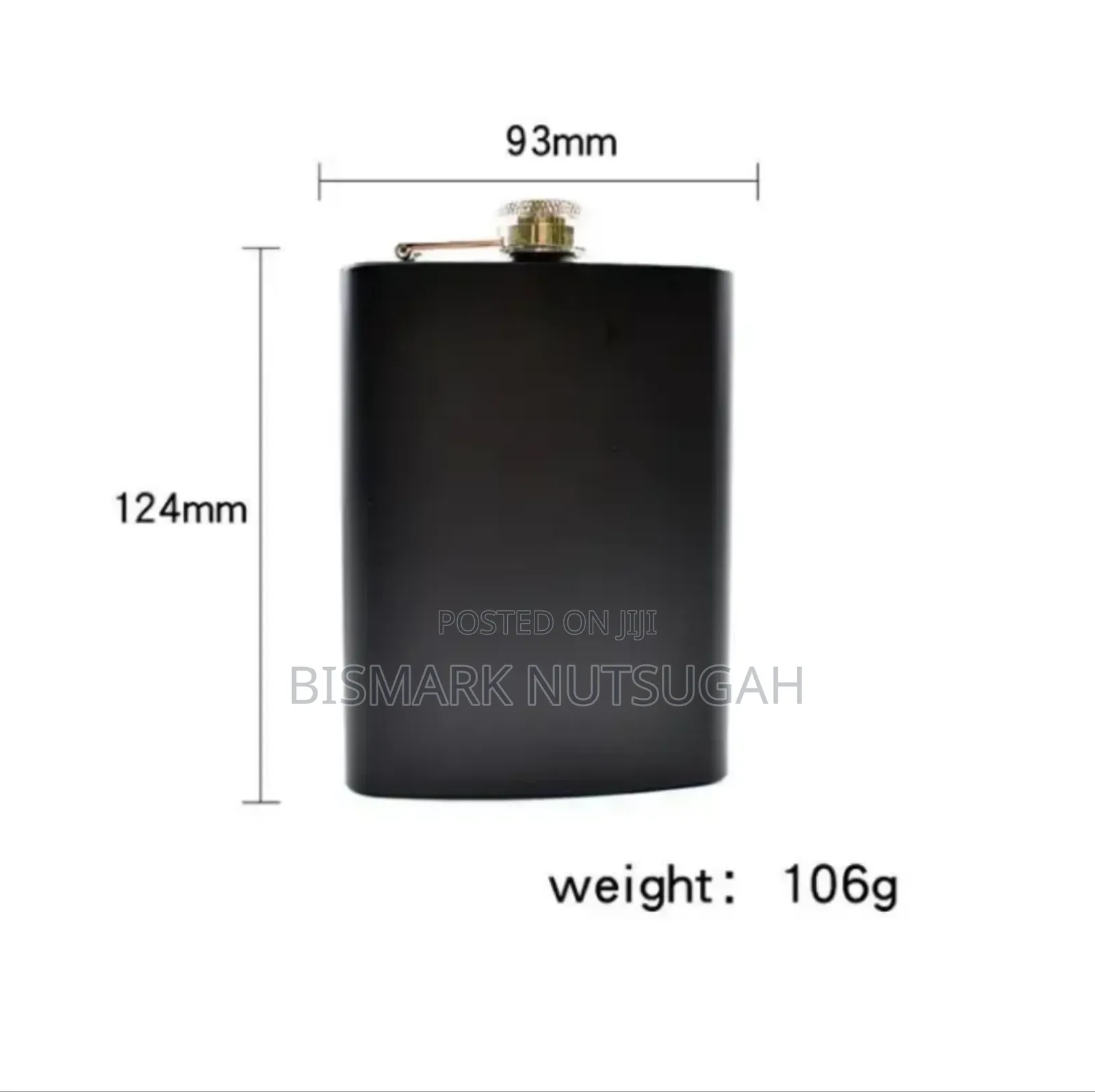 Stainless Steel Alcohol Pocket Hip Flask