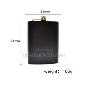 Stainless Steel Alcohol Pocket Hip Flask