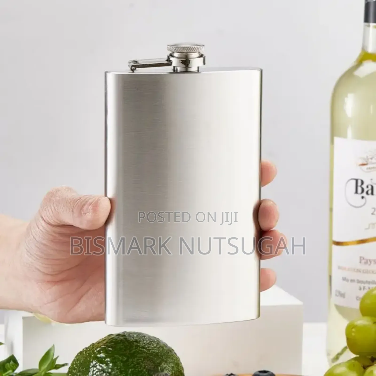 Stainless Steel Alcohol Pocket Hip Flask