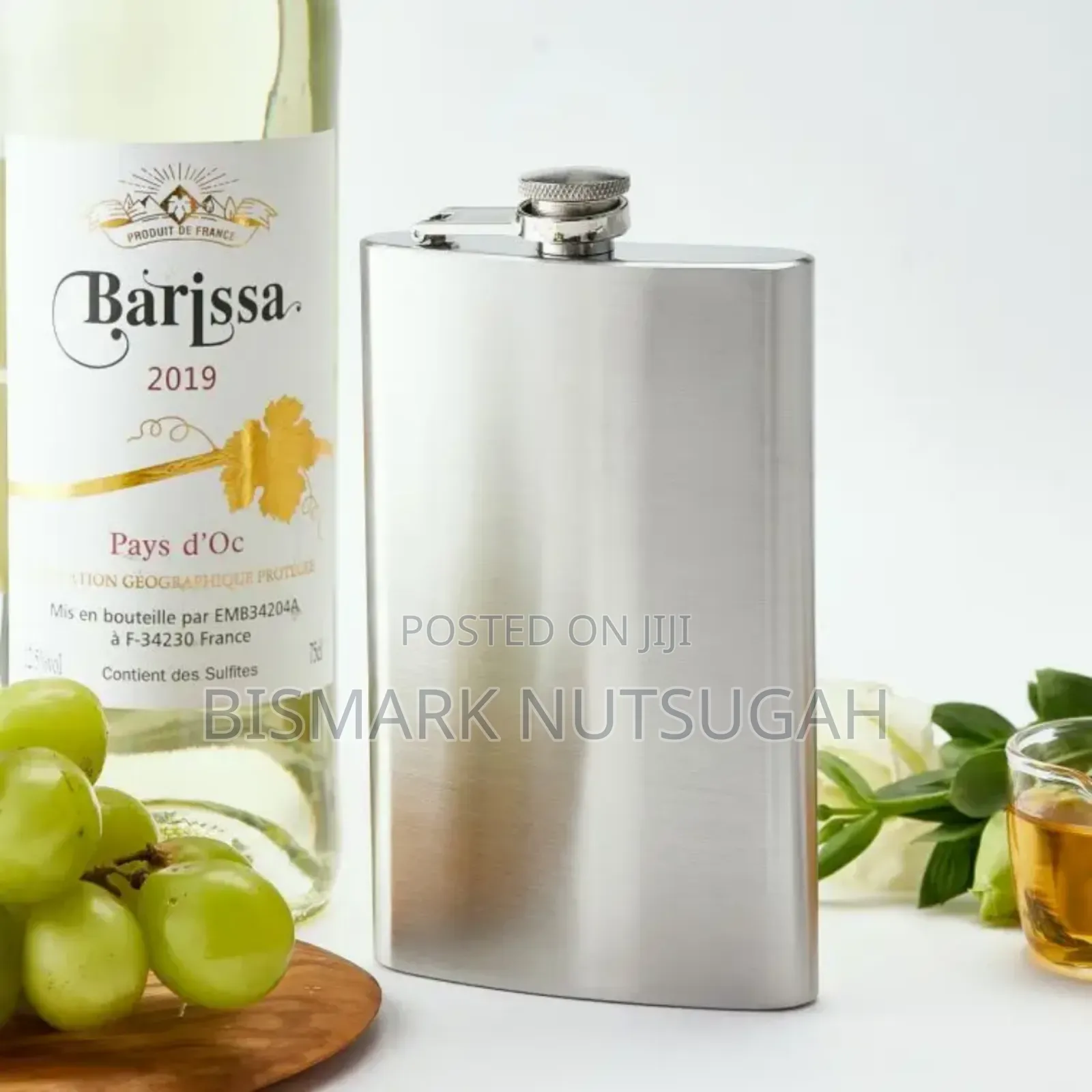 Stainless Steel Alcohol Pocket Hip Flask