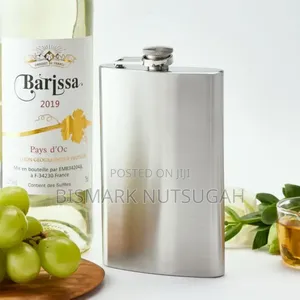 Stainless Steel Alcohol Pocket Hip Flask