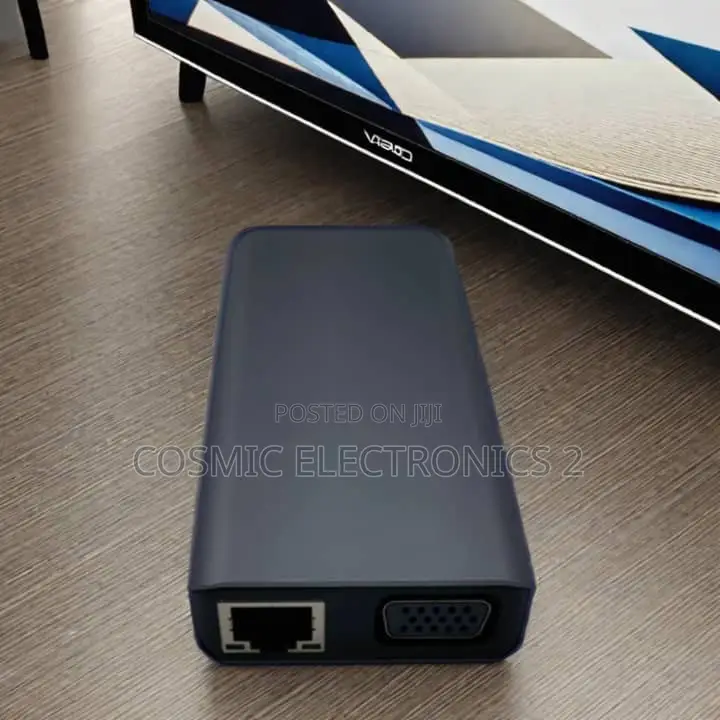 12-in-1 Usb-C Docking Station. Type-C to HDTV 12 in 1