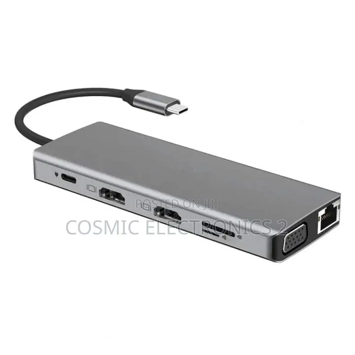 12-in-1 Usb-C Docking Station. Type-C to HDTV 12 in 1