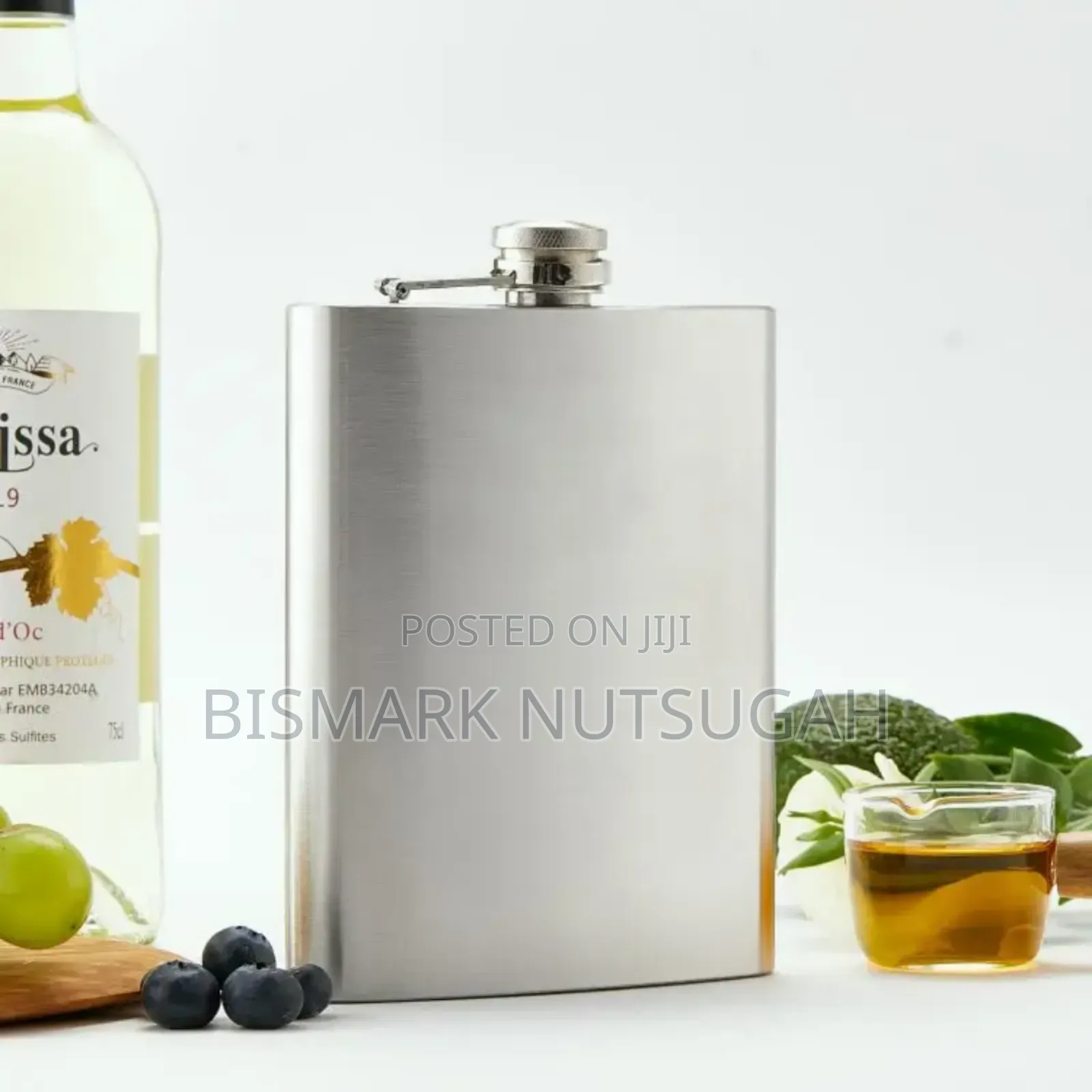Stainless Steel Alcohol Pocket Hip Flask