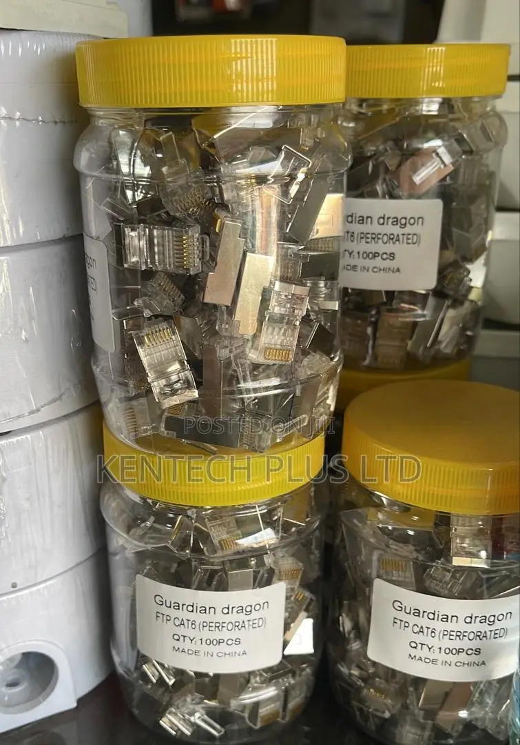 Pack Rj45 Plug Shiled