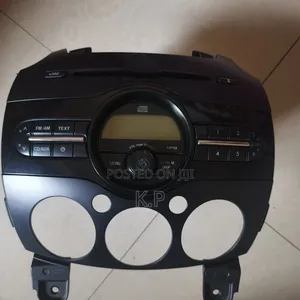 Factory Mazda 2 Car Stereo