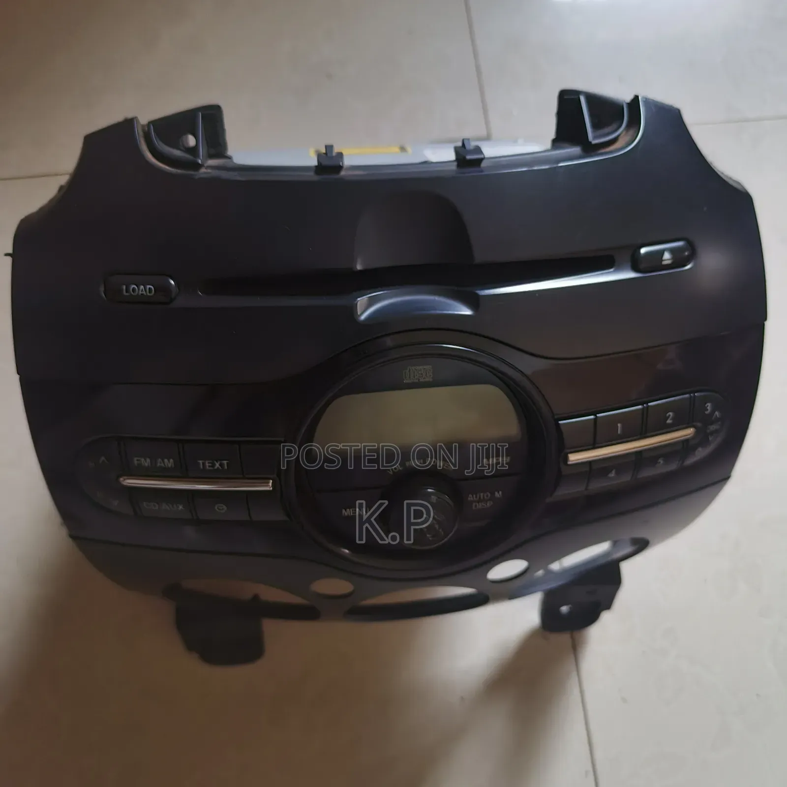 Factory Mazda 2 Car Stereo