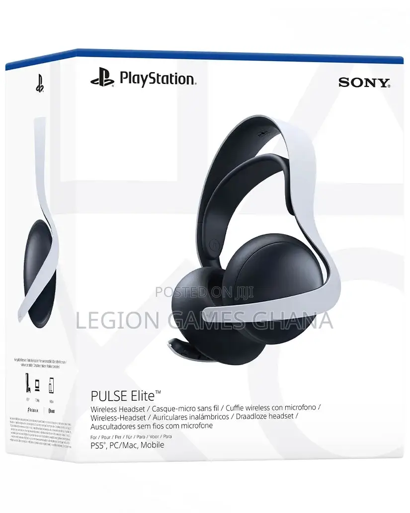 Ps5 Pulse Elite Wireless Headset